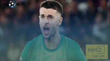 خوان غارسيا يستعد اليوم لحصد أول الجوائز مع برشلونة 2025